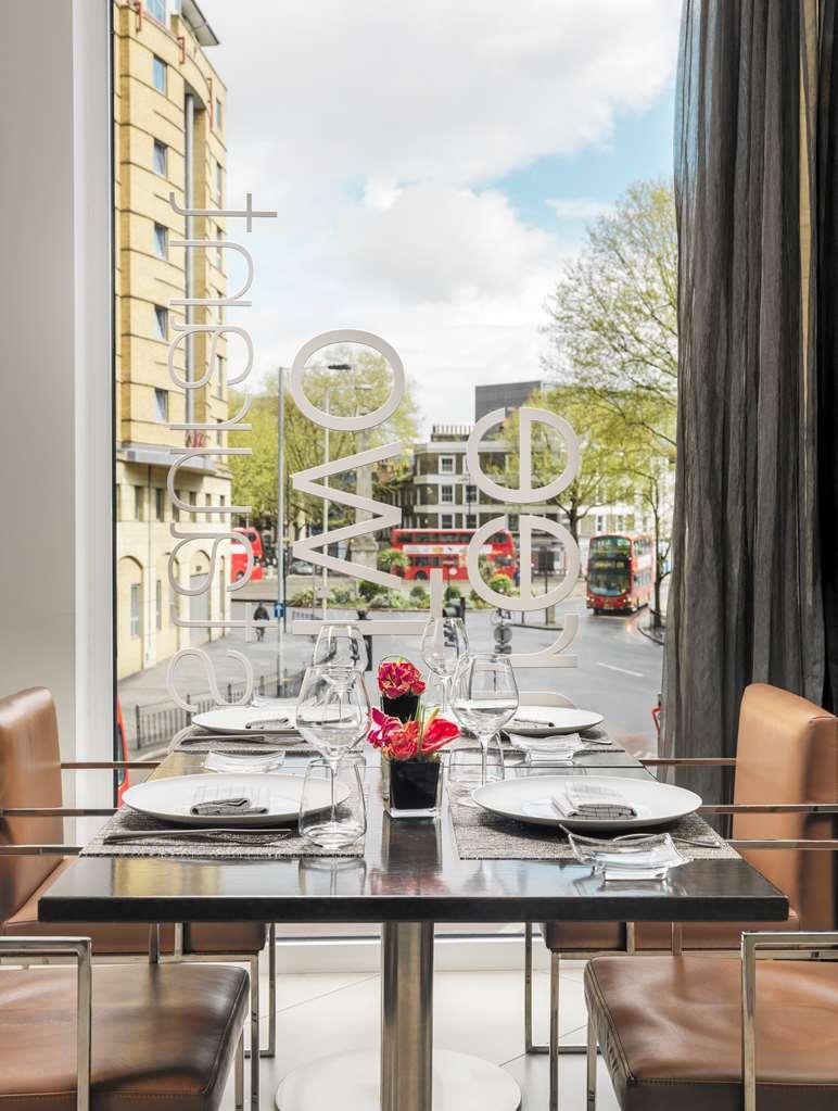 H10 London Waterloo Hotel Restaurant photo