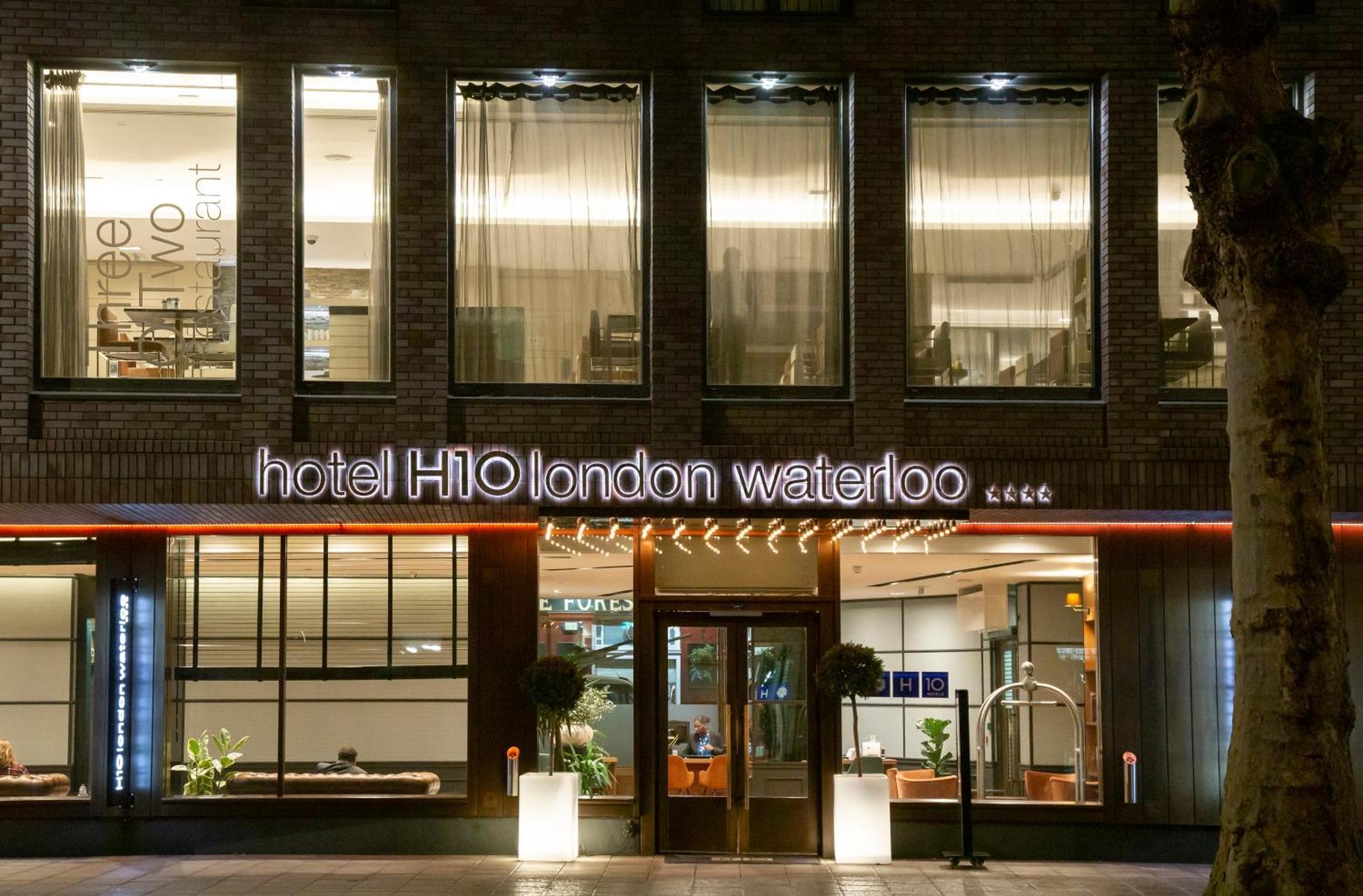 H10 London Waterloo Hotel Exterior photo